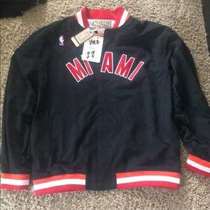 Miami Heat Warmup Jacket